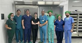 Најсложена трансплантација на коска извршена на Клиниката за ортопедија