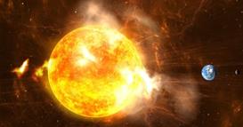 На Сонцето е забележана најсилната ерупција по 20. јуни- утре се очекуваат ефектите 