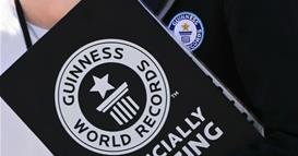 Гинисовата книга на рекорди бара 70 интересни потфати по повод 70. годишниот јубилеј