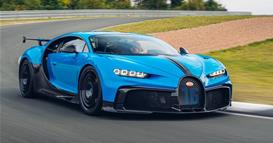Фото: Римац открива колку гориво троши „Bugatti Chiron“
