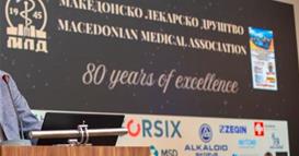 21-от Конгрес на лекарите на Македонија - одбележан големиот јубилеј 80 години Македонско лекарско друштво