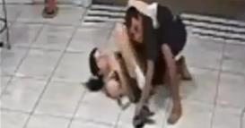Се залетал да ограби погрешна жена, страшно се покајал (ВИДЕО)