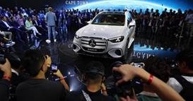 Мерцедес го претстави новиот електричен ГЛЦ