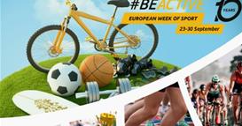 Почнува Европската недела на спортот