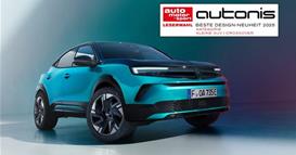 “Најдобра дизајнерска иновација 2025“: Новата Opel Mokka ја освои наградата „Autonis“