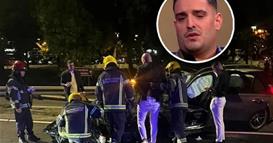 Детали за страшната сообраќајка на Дарко Лазиќ, непосредно пред тоа жестоко се скарал со сопругата (ВИДЕО)