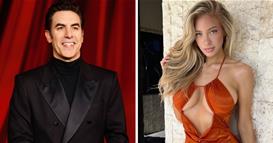 Борат веднаш по разводот е во врска со 26 години помладата ѕвезда на OnlyFans (ФОТО)
