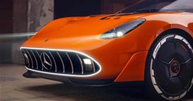 Мерцедес подготвува електрични спортски автомобили со „лажен“ менувач и „V8“ звук