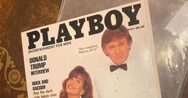 Се појави заборавена насловна страница на „Плејбој“ со Трамп на неа во 1990 година