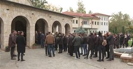 Последен поздрав за Панчо од ДНК, свеќа запалија и неговите колеги и фановите