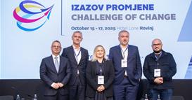Мукаетов на конференцијата „Предизвикот на промените“ во Ровињ: „Континуираниот раст е возможен само кога целиме надвор од границите“