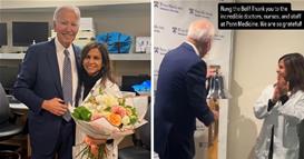 Бајден ја заврши радиотерапијата за агресивен рак на простата