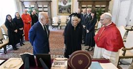 Заедничка молитва на кралот Чарлс и папата Лав во Ватикан, првпат по 500 години