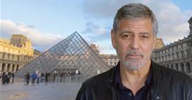 „Горд сум на тие момци“: Џорџ Клуни воодушевен од грабежот во Лувр