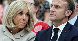 Мажите кои преку интернет ја ширеа приказната дека Брижит Макрон е маж, сега се пред суд: „Зар не смеевме да се пошегуваме?“
