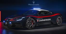 Италијанската полиција се поднови со моќно Масерати- ќе превезува органи 