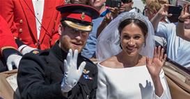 Меган Маркл за 64 долари продава свеќи што мирисаат на нејзината свадба со принцот Хари (ВИДЕО)