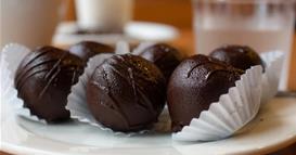 Чоколадни рум бомбици