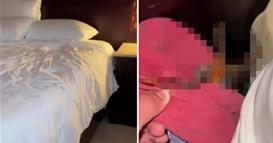 Лежел во хотелска соба, кога слушнал необичен звук под креветот- кога погледнал, се смрзнал од страв (ВИДЕО)