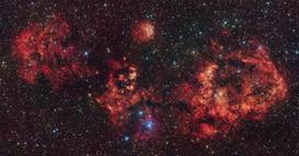 ЕСО: Вселенски лилјак е фатен за време на Ноќта на вештерките (ВИДЕО)