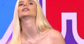 Српска водителка се струполи среде извлекување „Бинго“: Извинете поради прекинот на програмата (ВИДЕО)