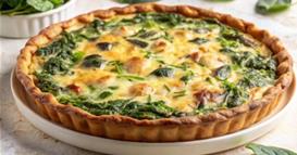 Тарт со спанаќ и сирење