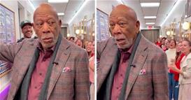 „Изгледа изгубено“: Морган Фримен ги загрижува обожавателите со својот изглед и однесување