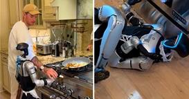 Снимката на робот како готви е хит: Еве зошто ВИ ќе нѐ збрише за седум години (ВИДЕО)