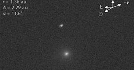 „Гостинот“ од далечната вселена е повторно видлив од Земјата 