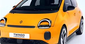 Видео: Протекоа слики од новиот „Рено твинго“