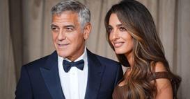 Фото: Амал Клуни никогаш не прави моден кикс