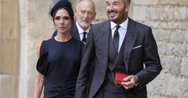 Фото: Викторија и Дејвид,кралицата на модата и нејзиниот витез