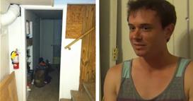 Момчиња мислеле дека куќата им е опседната со духови- вистината била многу полоша (ВИДЕО)