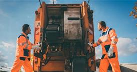 Комуналните камиони во Германија користат ВИ- ако отпадот е во погрешна канта, стигнува казна 