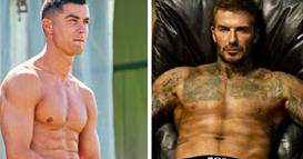 Роналдо: Бекам има убаво лице, но јас сум совршен (ФОТО)