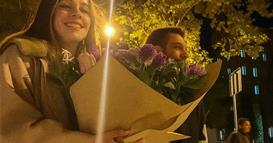 Момче и девојка снимале романтична фотографија, кога во кадарот им влегол- Лионел Меси (ВИДЕО)