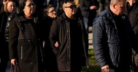 Трогателен говор на Марија Шерифовиќ на погребот на татко ѝ 