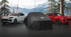 Порше ќе го претстави новиот елекричен Кајен во Дубаи