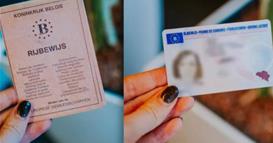 Од 2033 година Белгија ги укинува хартиените возачки дозволи