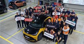 Тојота најави почеток на производството на најмалиот хибрид 