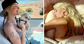 Ќерката на Чарли Шин ги отстрани сите 18 тетоважи: Бев глупава тинејџерка (ВИДЕО)