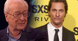 Мајкл Кејн и Метју Меконахи се согласија на проекти со вештачка интелигенција 