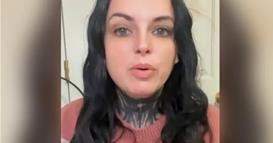 ТикТокерка се јавувала во цркви барајќи помош за да го нахрани бебето, еве што ѝ одговориле (ВИДЕО)