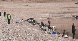 На Дебарско Езеро одржан натпревар во спортски риболов на тапа, екипно најдобри рибарите од Приштина