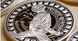 Фреди Меркјури од денеска доби своја монета 