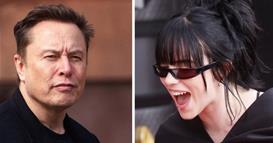 Илон Маск брутално одговори на критиките на Били Ајлиш