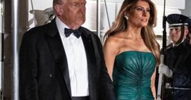 Фото: Елегантната Меланија Трамп воодушеви со стајлингот