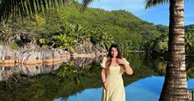 Инфлуенсерка ја разбесни јавноста: Сопругот ѝ купи остров од бизарна причина