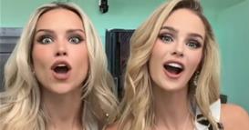 Мис Чиле и Мис Словенија како близначки, а сепак со различен пласман на Мис Универзум (ВИДЕО)