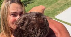 Сабаленка објави никогаш пожешки снимки- со момчето ужива во Бразил (ФОТО)